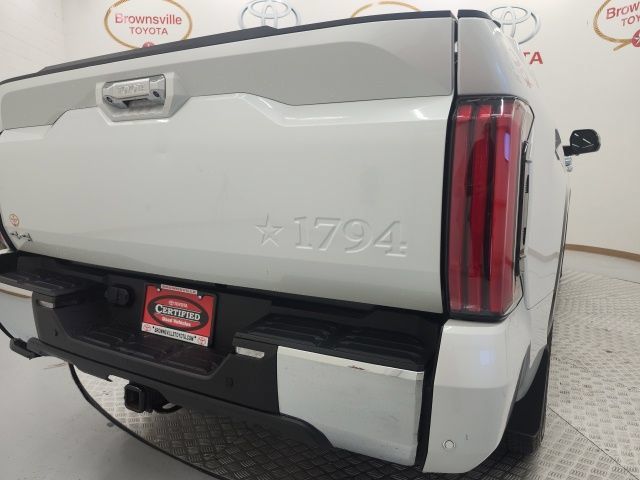 Certified 2026 Toyota Tundra 1794 Edition AWD/4WD image 34