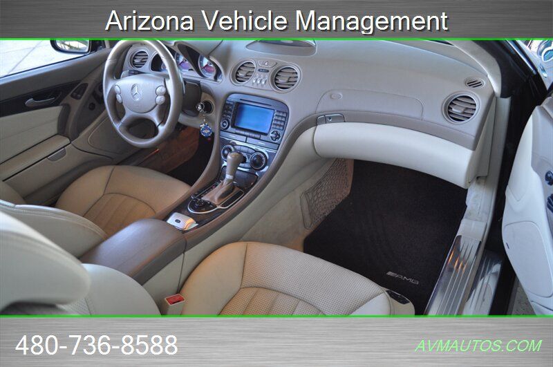Used 2007 Mercedes-Benz SL 55 AMG image 32