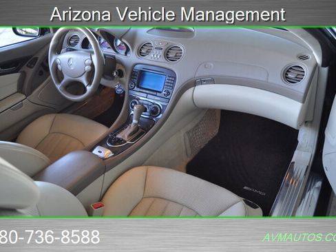 Used 2007 Mercedes-Benz SL 55 AMG image 32