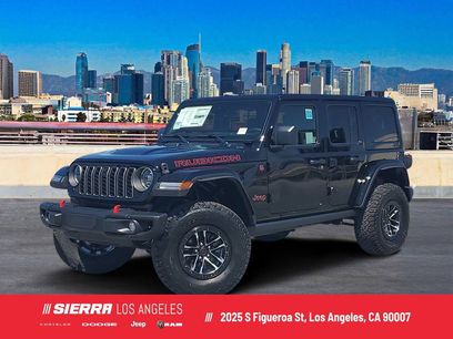 New 2025 Jeep Wrangler Unlimited Rubicon