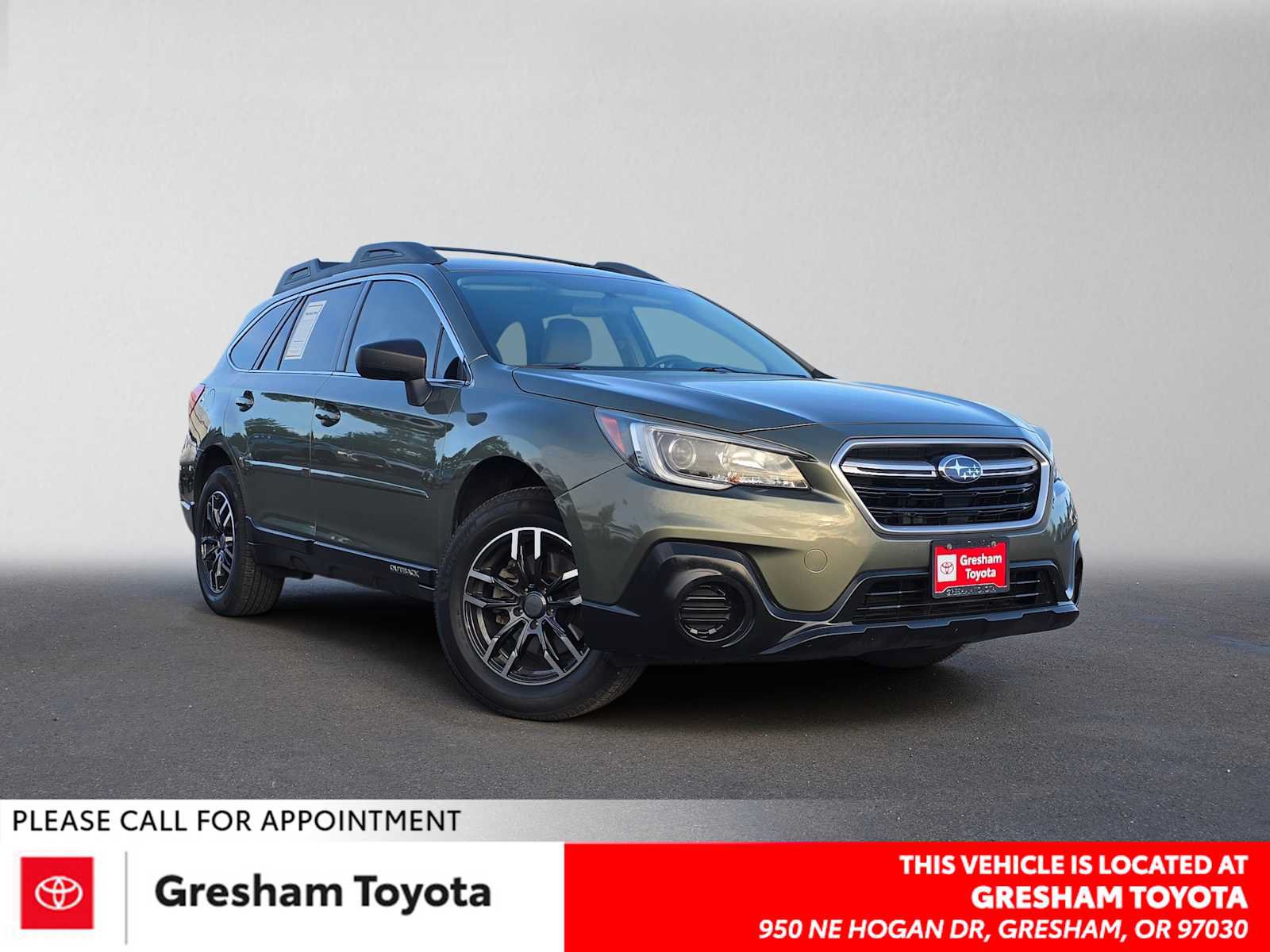 Used 2018 Subaru Outback 2.5i AWD/4WD image 1