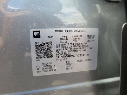Used 2023 Chevrolet Traverse LT w/ LT Premium Package AWD/4WD image 34