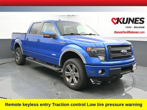 Used 2013 Ford F150 FX4 w/ Luxury Equipment Group AWD/4WD image 1