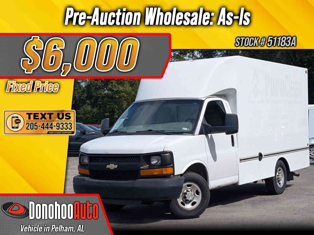 Used 2014 Chevrolet Express 3500 RWD image 1