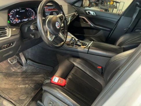 Used 2021 BMW X6 M50i w/ Executive Package AWD/4WD image 4