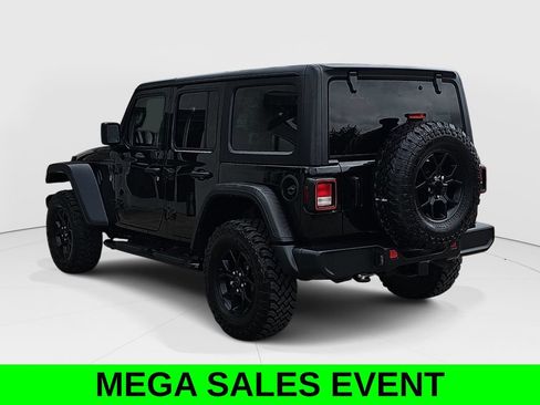Used 2024 Jeep Wrangler Unlimited Sport AWD/4WD image 5