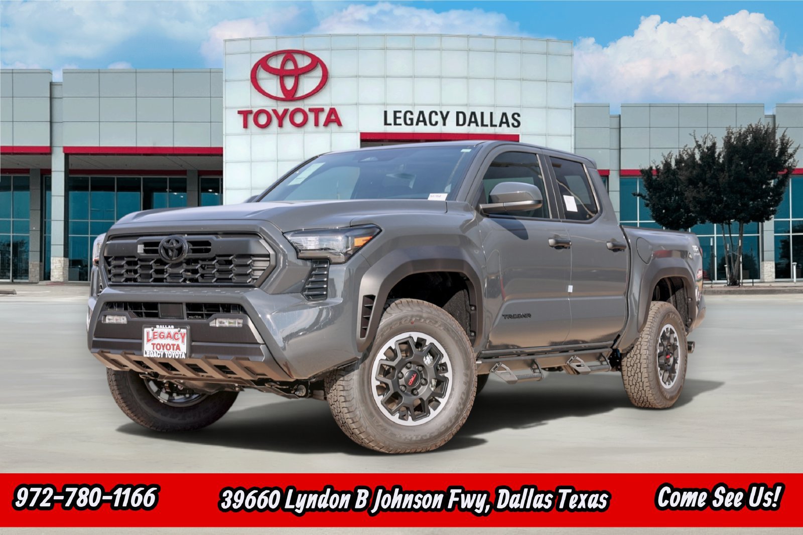 New 2026 Toyota Tacoma TRD Off-Road AWD/4WD image 1