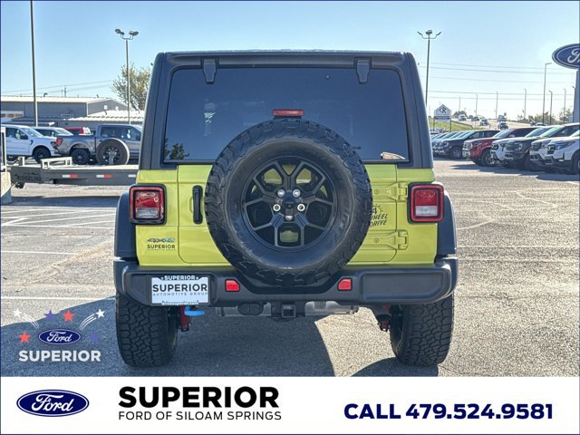 Used 2024 Jeep Wrangler Unlimited AWD/4WD image 5