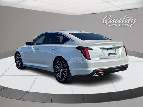 Used 2023 Cadillac CT5 Premium Luxury w/ Parking Package AWD/4WD image 5