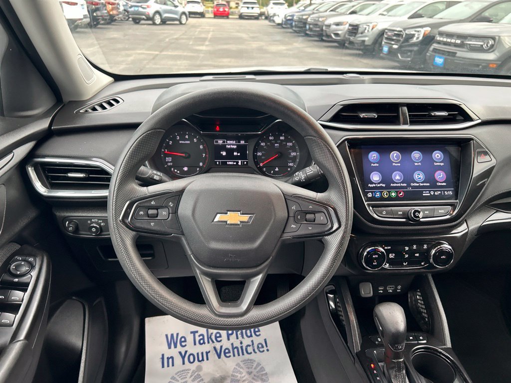 Used 2023 Chevrolet TrailBlazer LT w/ Convenience Package FWD image 20