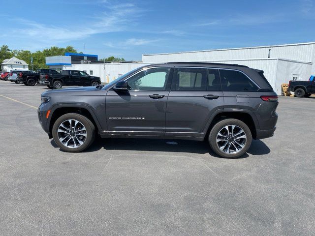 Used 2024 Jeep Grand Cherokee Overland w/ Adv Protech Group III AWD/4WD image 21