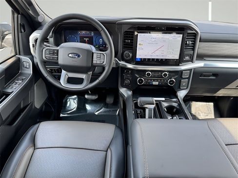 New 2025 Ford F150 Lariat w/ Equipment Group 502A High image 5