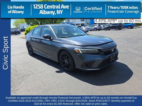Used 2024 Honda Civic Sport image 1