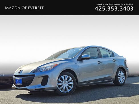 Used 2012 MAZDA MAZDA3 i Sport FWD image 1