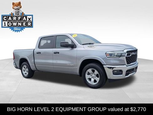 Used 2025 RAM 1500 Big Horn AWD/4WD image 1