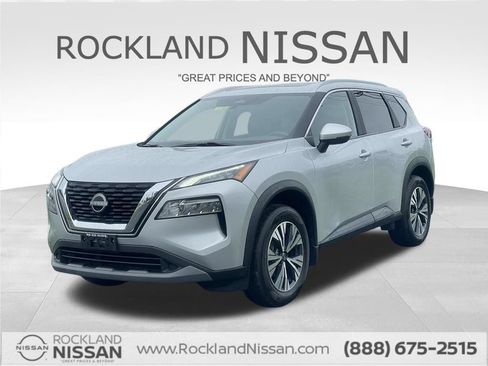 Certified 2023 Nissan Rogue SV w/ SV Premium B Package AWD/4WD image 1
