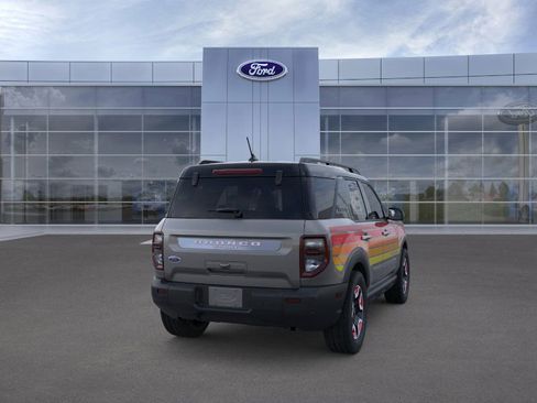New 2025 Ford Bronco Sport Free Wheeling AWD/4WD image 8