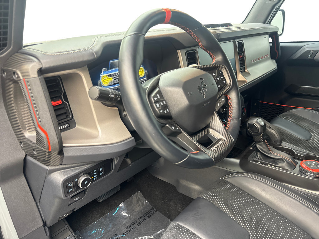 Used 2024 Ford Bronco Raptor w/ Interior Carbon Fiber Pack 6 AWD/4WD image 54