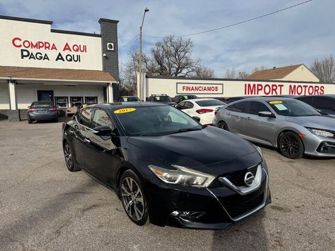 Used 2017 Nissan Maxima 3.5 SV image 3