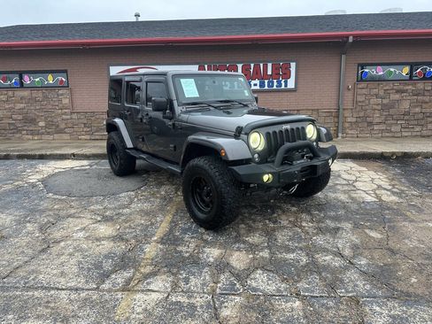 Used 2016 Jeep Wrangler Unlimited Sport w/ Quick Order Package 24S image 2