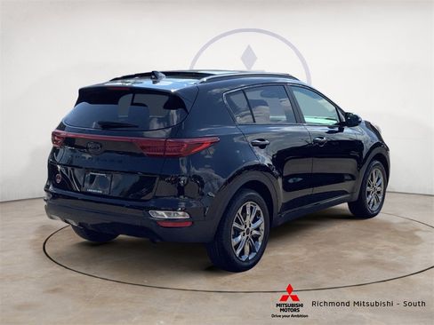 Used 2022 Kia Sportage Nightfall Edition w/ Nighfall AWD Premium Package image 3