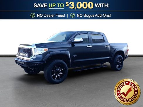 Used 2016 Toyota Tundra Limited w/ Limited Premium Package image 1