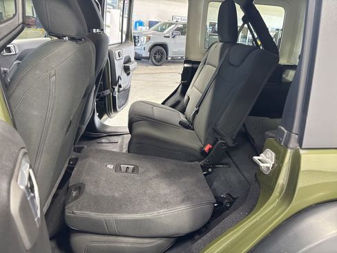 Used 2023 Jeep Wrangler Unlimited Sport w/ Xtreme 35 Tire Package image 30