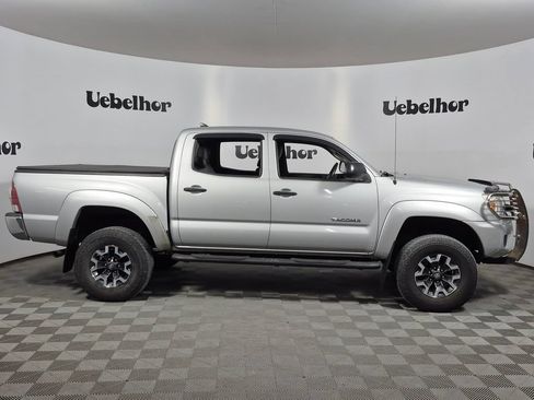 Used 2012 Toyota Tacoma 4x4 Double Cab w/ SR5 Pkg image 8