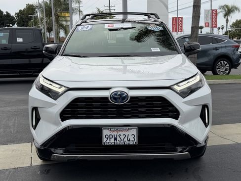 Certified 2024 Toyota RAV4 XSE image 2