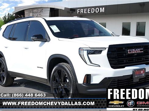New 2025 GMC Acadia Elevation w/ Black Edition FWD image 1