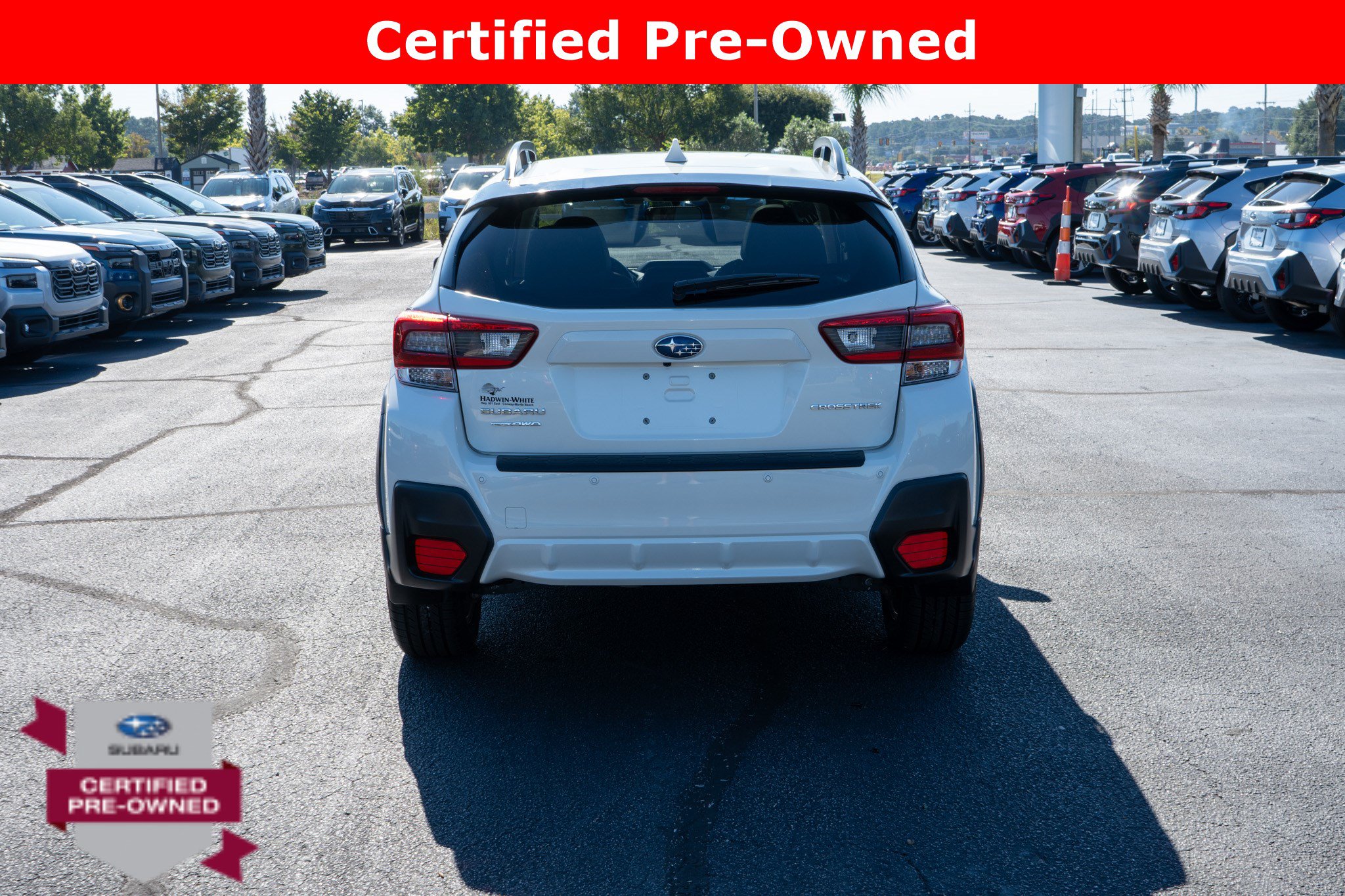 Certified 2021 Subaru Crosstrek 2.5i Limited w/ Moonroof Package 2 AWD/4WD image 4