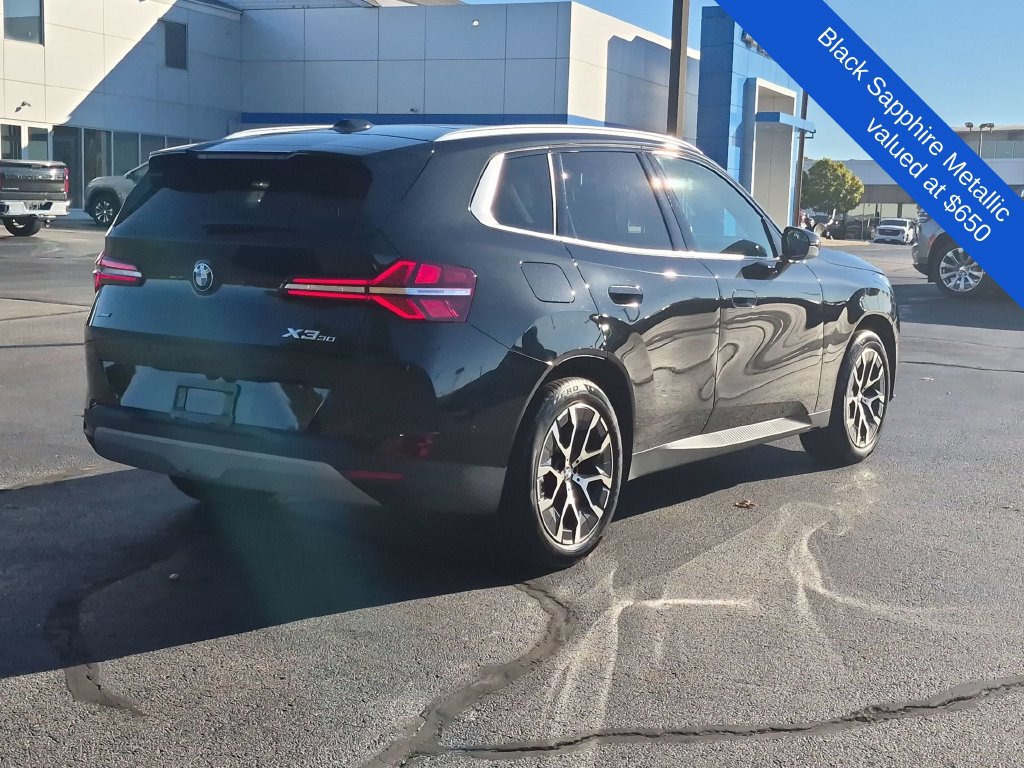 Used 2025 BMW X3 xDrive30i w/ Convenience Package AWD/4WD image 4