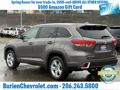Used 2019 Toyota Highlander Limited