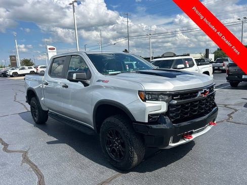 Used 2022 Chevrolet Silverado 1500 ZR2 w/ Technology Package AWD/4WD image 26