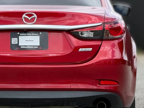 Used 2017 MAZDA MAZDA6 Touring FWD image 14