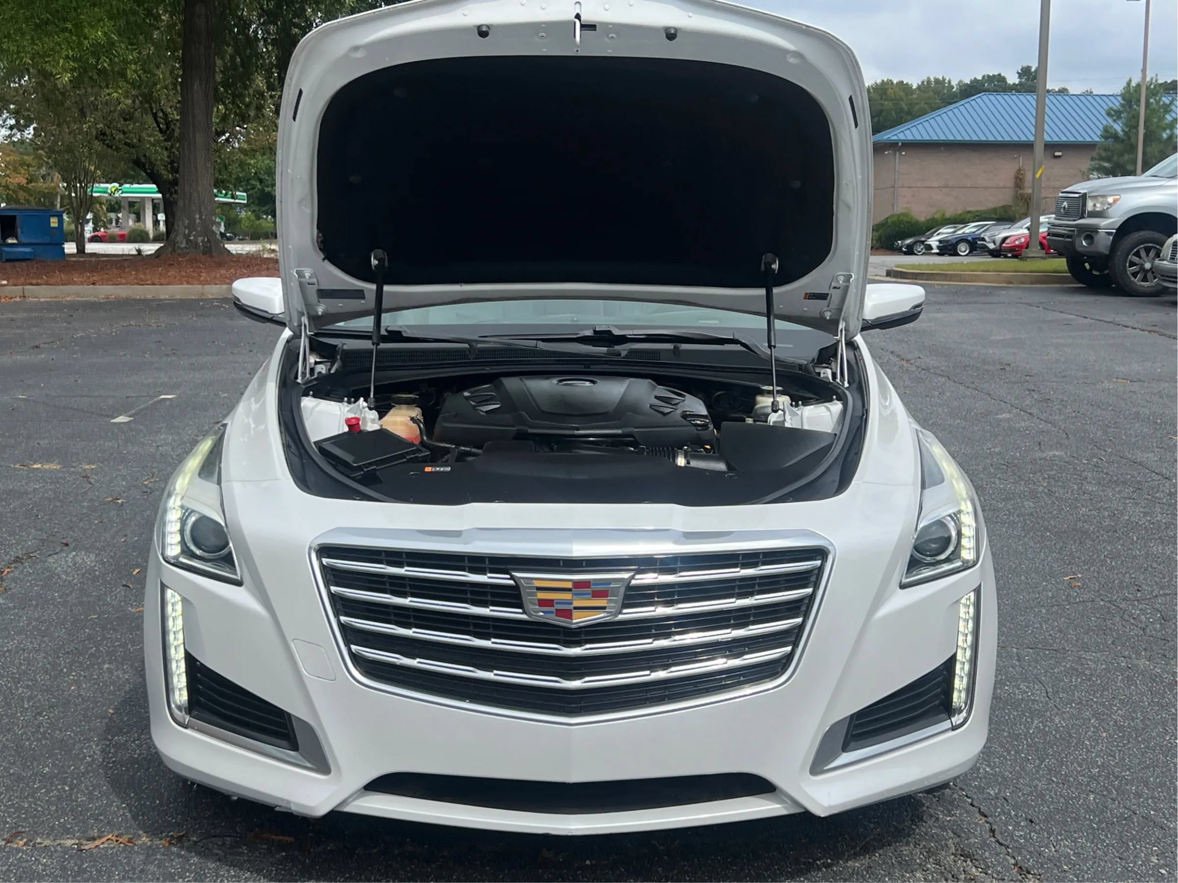 Used 2017 Cadillac CTS Luxury RWD image 62