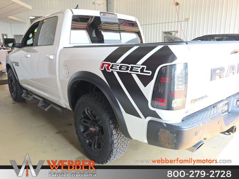 Used 2017 RAM 1500 Rebel w/ Luxury Group AWD/4WD image 9
