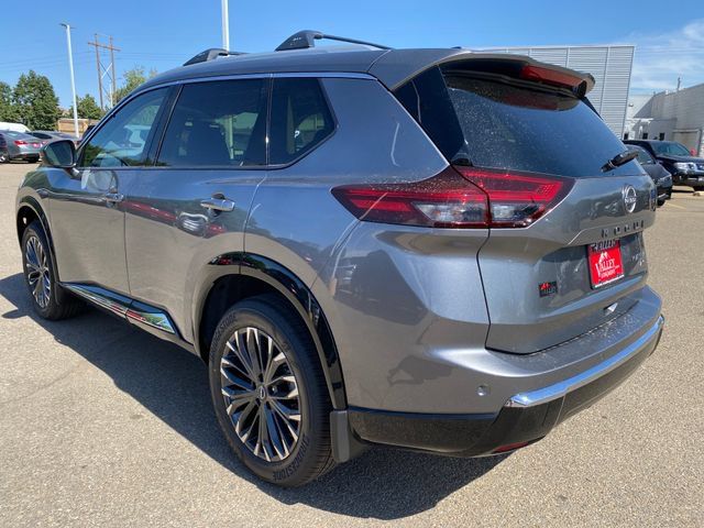 New 2026 Nissan Rogue Platinum AWD/4WD image 3