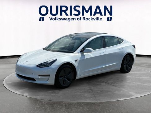 Used 2020 Tesla Model 3 Long Range AWD/4WD image 2