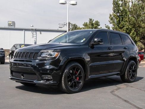 Used 2021 Jeep Grand Cherokee SRT w/ Trailer Tow Group IV image 3