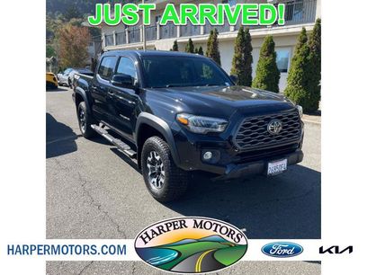 Used 2022 Toyota Tacoma TRD Off-Road