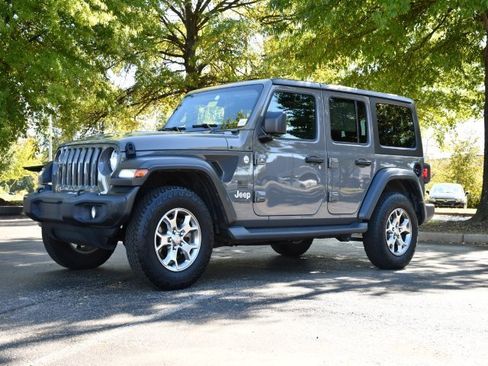 Used 2020 Jeep Wrangler Unlimited Freedom Edition image 3