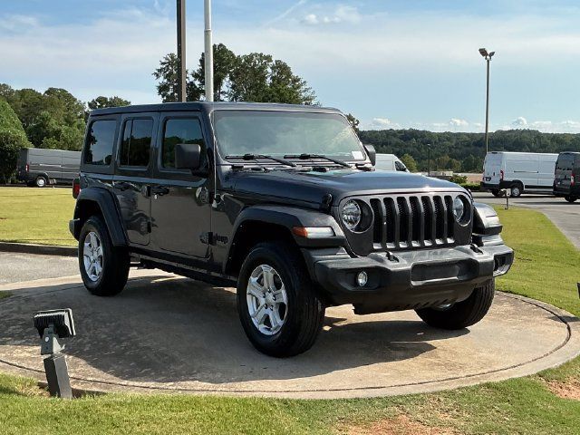 Used 2022 Jeep Wrangler Unlimited Sport AWD/4WD image 9