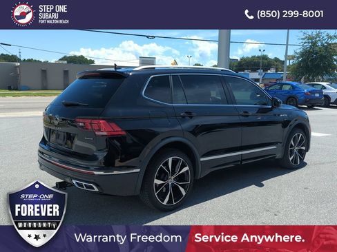 Used 2024 Volkswagen Tiguan SEL R-Line AWD/4WD image 7
