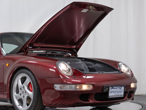 Used 1997 Porsche 911 Carrera 4S AWD/4WD image 13