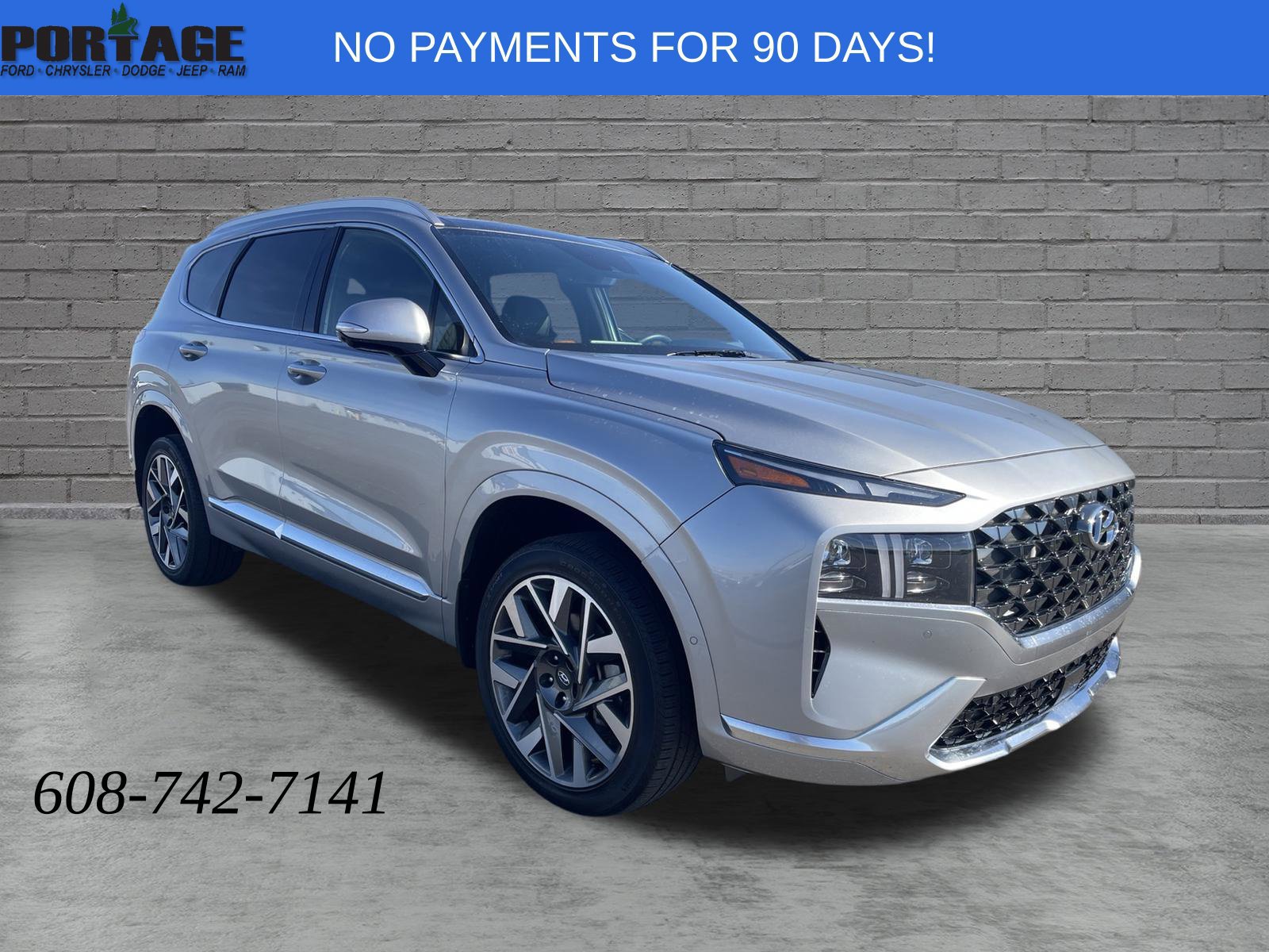 Used 2023 Hyundai Santa Fe Calligraphy AWD/4WD image 1