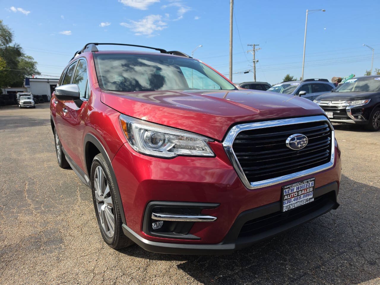 Used 2019 Subaru Ascent Touring w/ Popular Package #3 AWD/4WD image 5