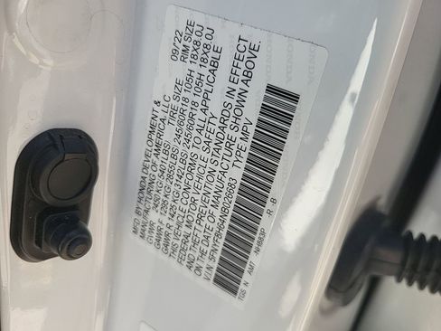 Certified 2022 Honda Passport TrailSport image 25