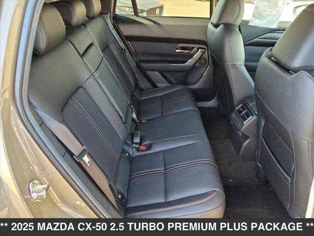 Used 2025 MAZDA CX-50 2.5 Turbo w/ Cargo Package AWD/4WD image 20