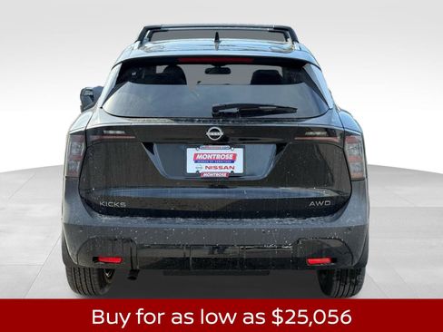 New 2026 Nissan Kicks SV AWD/4WD image 4